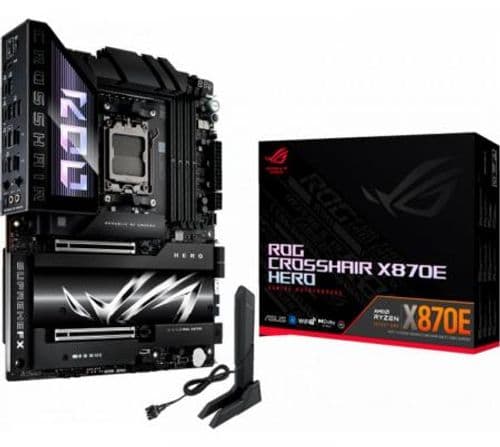 Mother ASUS ROG CROSSHAIR X870E HERO DDR5 AM5  BULK - OUTLET