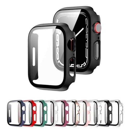Vidrio Templado Curvo Apple Watch Serie 7 De 45mm