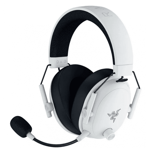 Auricular Razer Blackshark V3 White Hyperspeed Wireless+bt Usb Thx