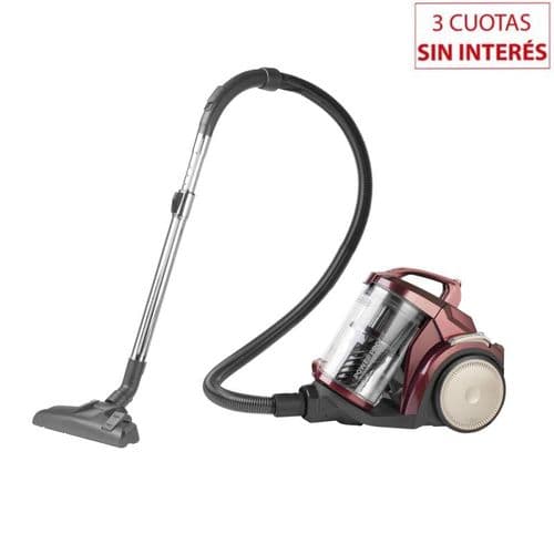 Aspiradora Ciclónica Black & Decker VCBD8090 Power Pro Bordó