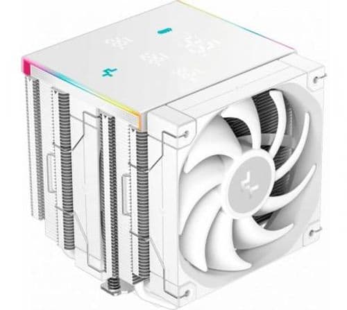 Cooler CPU DeepCool AK620 DIGITAL PRO WHITE Display