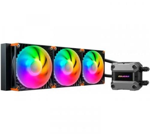 Cooler CPU Cougar Poseidon Ultra ARGB 360 ARGB Black Water Cooler