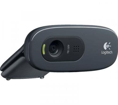 WebCam Logitech C270 HD 720p USB
