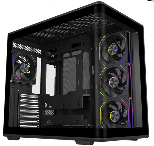 Gabinete Cooler Master 600 Elite Black Argb X 4 Coolers