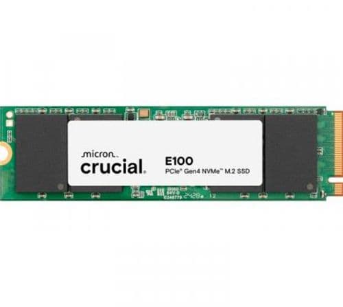 Disco Solido SSD M.2 Crucial 480GB E100 5000MB/s NVMe PCI-E Gen4 x4