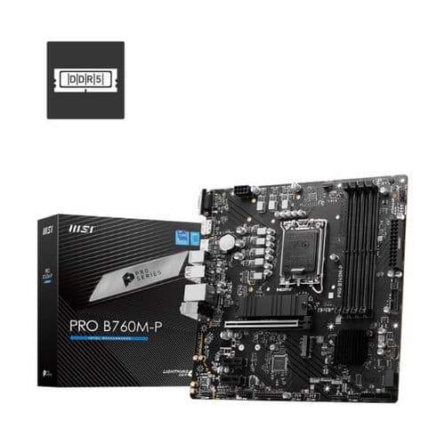 Mother Msi Pro B760m-p Ddr5 S1700