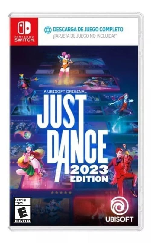 Juego Nintendo Switch Just Dance 2023 Party NSW