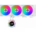 Cooler CPU Lian Li Hydroshift II LCD-C 360R White LCD Screen Water Cooler thumbnail