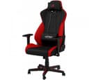 Silla Gamer Nitro Concepts S300 - Negro/Rojo (Peso MAX. 135kg) thumbnail
