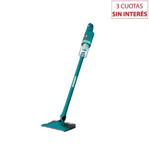 Aspiradora Manual Herrabox VC-500 500W Seco y Húmedo Celeste
