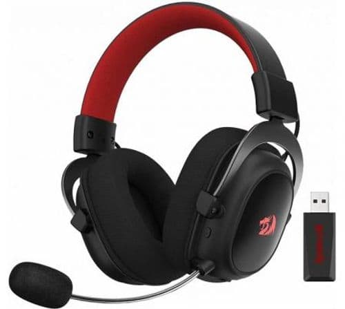 Auriculares Redragon Zeus H510 PRO Wireless 2.4Ghz Bluetooth RGB Surround 7.1 Black