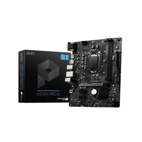 Motherboard MSI H510M PRO-E Ddr4 Lga1200