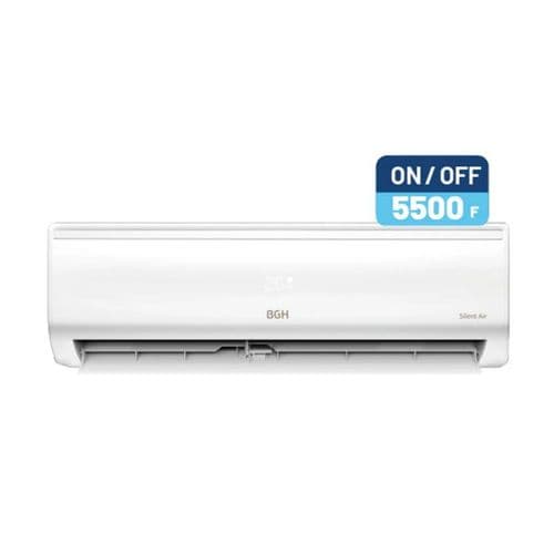 Aire Acondicionado BGH 5504Frig(6400W) BS64WCHU Silent Air Frío/Calor