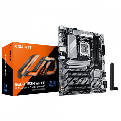 Motherboard Gigabyte (lga 1851) B860 Ds3h Wifi6e 1.0