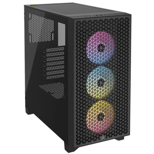 Gabinete Gamer Corsair 3000d Airflow Vidrio Templado Fan X 3
