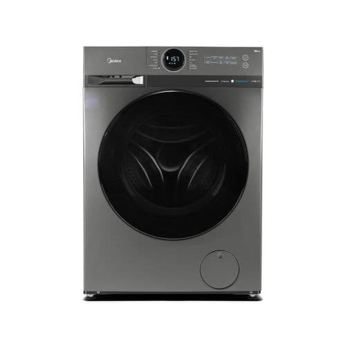 Lavarropas Automático Midea Lunar MF200W115WB/T-A1 11.5Kg 1400RPM WiFi Inverter Titanium