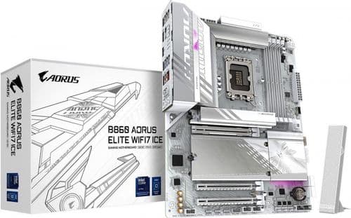 Motherboard Gigabyte (lga 1851) B860 A Elite Wf7 Ice 1.0