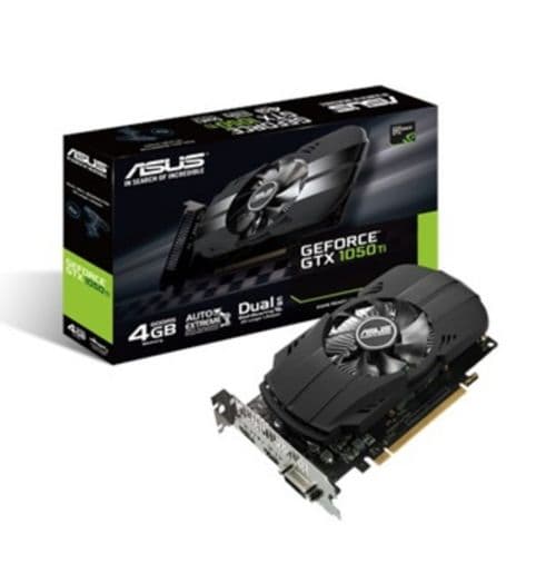 Placa de Video Asus Gtx 1050 Ti 4gb