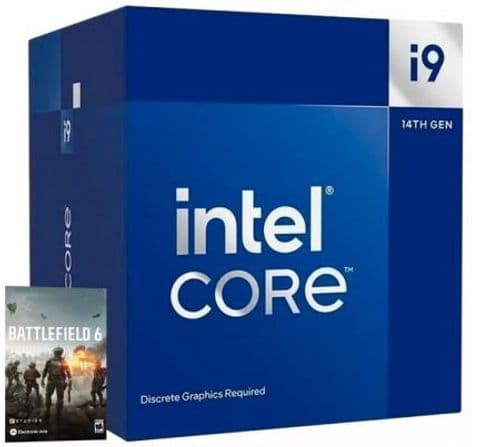 Procesador Intel Core i9 14900F 5.8GHz Turbo Socket 1700 Raptor Lake