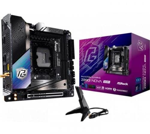 Mother Asrock Z890I NOVA WIFI ITX LGA1851 DDR5