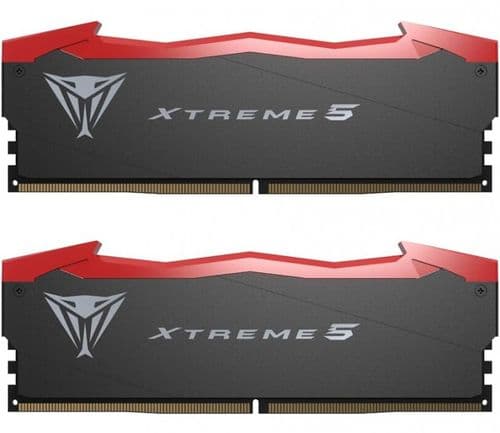 Memoria Patriot Viper Xtreme Ddr5 32gb 8200mt/s Cl38 Blk Hs Dual Kit Pe000955