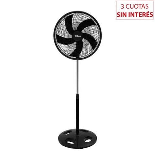Ventilador de Pie 20" Liliana VP20P Negro