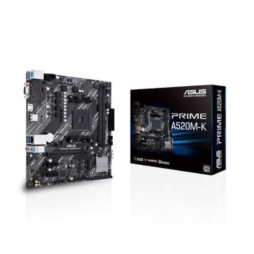 Motherboard Asus Prime A520M-K Ddr4 AM4