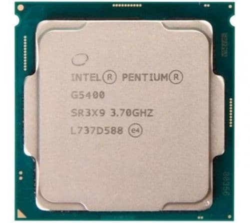 Procesador Intel Pentium Gold G5400 3.7GHz Socket 1151 OEM Sin Cooler Coffe Lake