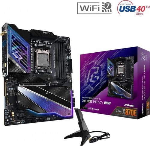Motherboard Asrock (am5) X870e Nova Wifi