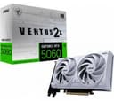 Placa de Video MSI GeForce RTX 5060 8GB VENTUS X2 OC White thumbnail