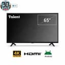 Smart TV 65" Talent 4K UHD 65TAL4K Android Negro thumbnail