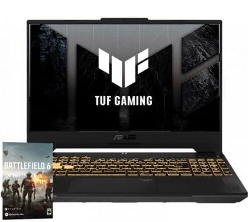 Notebook Asus TUF A15 15.6" Intel Core i7 13620H 16GB SSD 1TB RTX 4060 FHD IPS 144Hz G-SYNC Teclado Español Mecha Gray Win11 FX507VV-LP142W