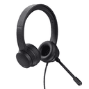 Auriculares Trust Ayda Usb Ajustables Con Micrófono Negro thumbnail