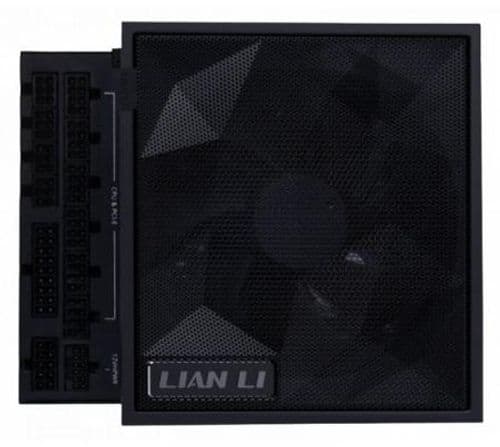 Fuente Lian Li 1200W 80 Plus Gold Full Modular ATX 3.1 PCIe 5.1 Edge Black