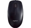 Mouse Logitech M90 Black USB thumbnail