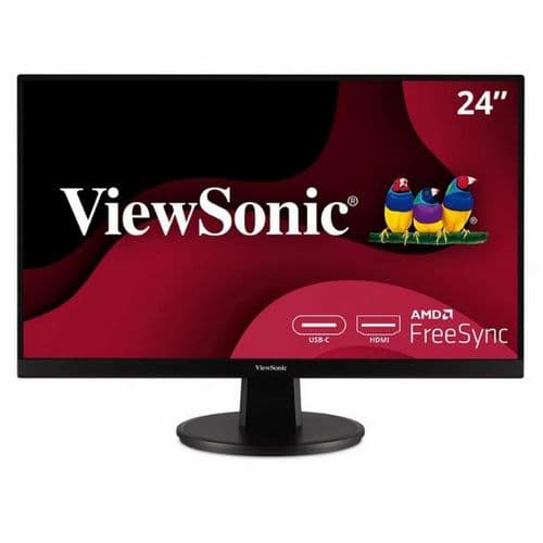 Monitor 24" Viewsonic Va2447-mhu Fhd Hdmi Vga Usb-c