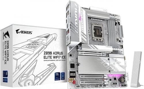 Motherboard Gigabyte (lga1851) Z890 A Elite Wf7 Ice
