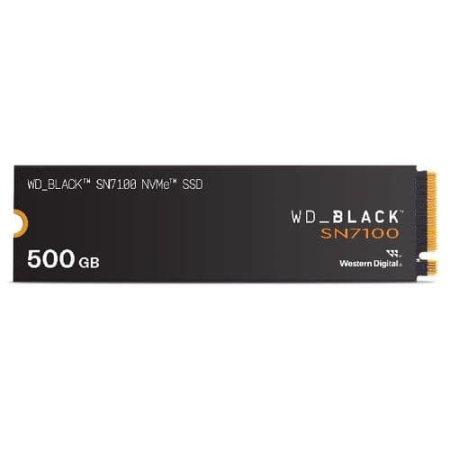 Hd Ssd 500gb Wd Black Sn7100 M.2 Nvme Gen4 6800mb/s 2280