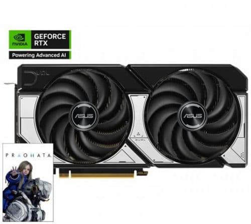 Placa de Video ASUS DUAL GeForce RTX 5070 12GB GDDR7 OC