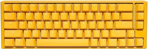 Teclado Mecanico Ducky One 3 Sf Yellow Pbt Double Shot Quack Mechanical Gaming Keyboard – Cherry Mx Brown