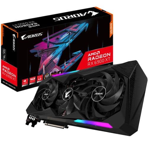 Placa de Video Gigabyte Aorus Rx 6900 xt 16gb Master