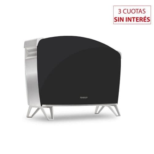 Vitroconvector Peabody PE-BVC15P 1500W Negro