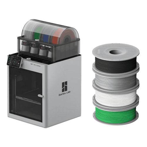 Bambu Lab X1 Carbon Combo + 4 Kg PLA
