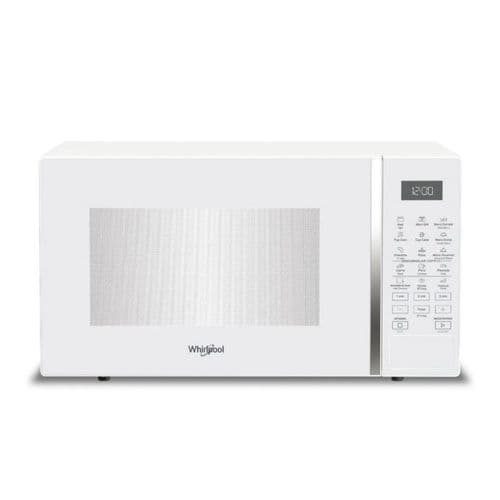 Microondas Digital 30Lts Whirlpool WMG30BZ Grill Blanco