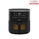 Freidora sin Aceite Digital 5.2Lts Peabody PE-AFW520N con Visor Negro thumbnail