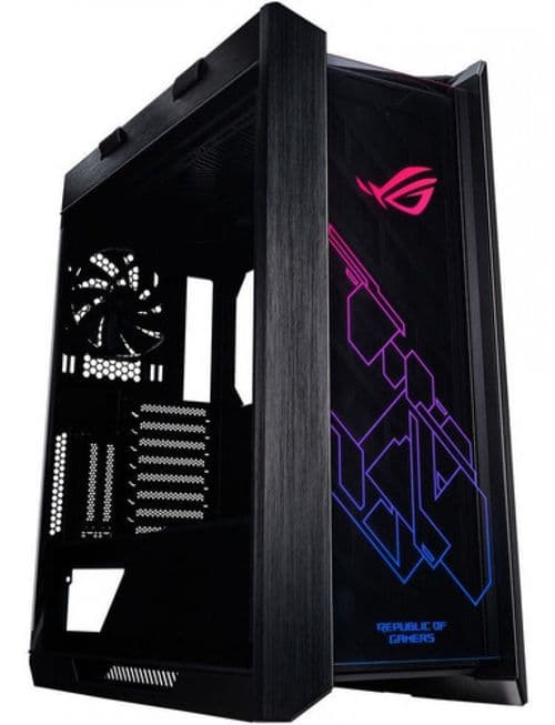 Gabinete Gamer Asus Gx601 Rog Strix Helios  Black *caja Dañada