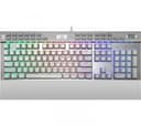 Teclado Mecanico Redragon K550 Yama White Switch Purple RGB thumbnail