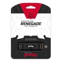 Hd Ssd 1tb Kingston Fury Renegade M.2 Nvme Gen4 7300mb/s 2280 thumbnail
