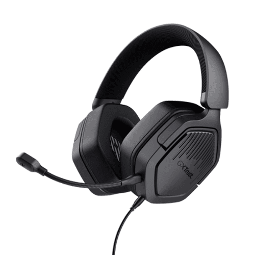 Auricular Trust Carus Multiplataforma Black Gxt492