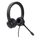 Auriculares Trust Ayda 3.5mm Ajustables Con Micrófono Negro thumbnail
